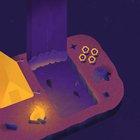 I tried to recreate the cosy Animal Crossing at night mood