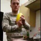 “Let me break this melon on your head.”