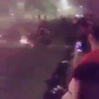 Theres literally rockets flying over the protesters in iraq, more than 6000 people have been injured, more than 100 died in 6 days only...