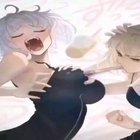 This is hiw we will treat you if you spill our milk