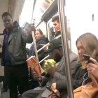 Expression On The Face of The Guy To The Left in The Black Jacket.