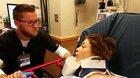 Girl proposes to nurse on anesthesia