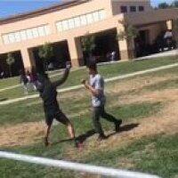 Breaking up a Fight at its finest