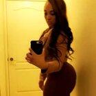 Ass hugging that mf wall