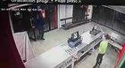 Guy trying to rob store gets pounded