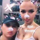 Just watched the best story on instagram of them tits