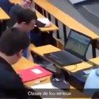 Wii bowling in class