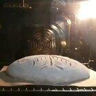 Watching bread bake is so soothing