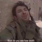 This guy his name is Mohammad from the south of Iraq, Basrah city. Was killed by ISIS after he recorded this message to his mom.