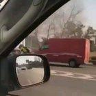 Camiones y bicicletas