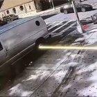 Ambulance crashes into another Ambulance