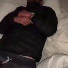 Falling asleep at a party