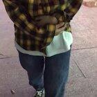 Sir, I have to ask you to hand it over...please!