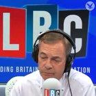 Nigel Farage getting pranked on air
