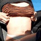 Playing with my titties in the car 🤭 In the mood for some roadhead? [oc]