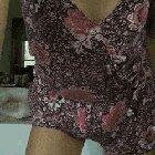 I miss the days i could wear a romper outside with nothing underneath...