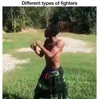 Different types of fighters