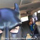 Bat Dad and his family.