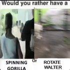 Walter vibing doe 😳 😳 😳