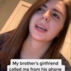 Can you stop talking to my boyfriend?