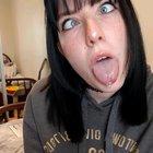 I've run out of costumes to post in for you 🤭 so here's a lil wild ahegao 🥰💕