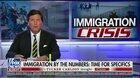 Tucker: “We have no idea how many immigrants live illegally in the US...what if the real number of ppl living here illegally is north of 25 million? That’s bigger than the pop. of 48 out of 50 states,it’s enough to change this country completely &am
