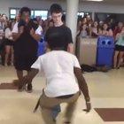 School dance battle