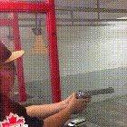 Just practicing at the range