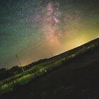 Stunning timelapse shows the Earth’s rotation through space by stabilizing the Milky Way Galaxy