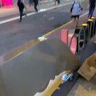 Hong Kong protestor saves fellow Hong Konger from a police beating in TST (at 0:22)