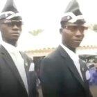 West Texas Oil Funeral