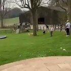 HMB while I show this people my skills on the trampoline