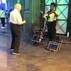 A beautiful night on the town