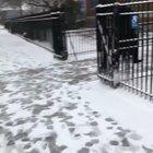 Young man getting beaten