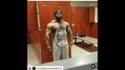 Micheal Lockett before the Chicago Pro this June, looks like a cartoon