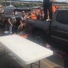 HMB while I break this table