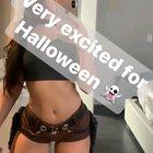 Excited for Halloween