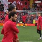 Can't catch out Alisson even if you shoot whilst his back is turned. Cat-like reflexes from the big man.