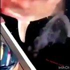 Why is he hurting the shark?