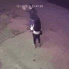 Man knocks himself out with a brick to prove how tough he is