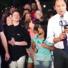 That little girl though