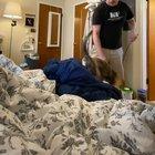 My cat got too excited