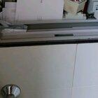 Found a WORKING distribution box right in the shower. The people living there actually showered in it.