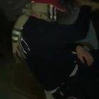 As you can see, he can't.