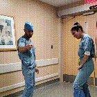 Destressing in the Hospital Be like