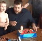 Happy Birthday! Blow out your candle!