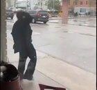 Meth addict’s tweak out syncs perfectly with Stayin’ Alive