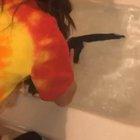 Girl gets destroyed by cat