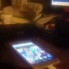 This phone made its own destruction into meme