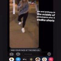 From her IG story. (You’re welcome)